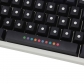 Dots Black GMK 104+27 Full PBT Dye Sublimation Keycaps for Cherry MX Mechanical Gaming Keyboard 96 104